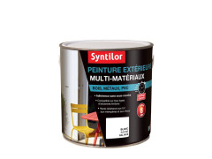 PEINTURE MULTIMATERIAU EXTERIEUR 05570576 BLANC SATINE 2 L