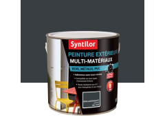 PEINTURE MULTIMATERIAU EXTERIEUR GRIS ANTHRACITE SATINE 2 L