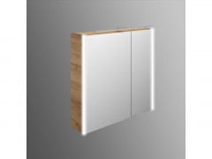 ARMOIRE TOILETTE 73 CM IMAGE 3 CHENE FERIA