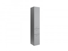 COLONNE SALLE DE BAIN 30X168CM IMAGE3 GRIS METAL