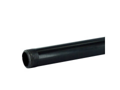 BARRE PENDERIE MYTUBE DIAMETRE 25MM 100MM ACIER NOIR