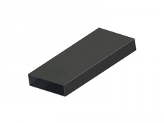 LAME ALUMINIUM KLOSUP 145X9CM AJOURE NOIR SABLE