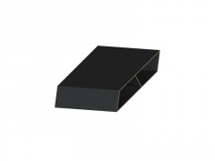 LAME ALUMINIUM KLOSUP 145X13CM PERSIENNE NOIR SABLE