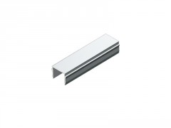 CLOSOIR ALUMINIUM POUR POTEAU KLOSUP 1M2 BLANC