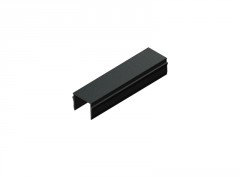CLOSOIR ALUMINIUM POUR POTEAU KLOSUP 1M2 NOIR