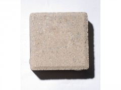 PAVE ERGO 12.5X12.5X6CM BETON BLANC