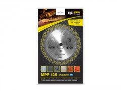 LAME SCIE CIRCULAIRE BUZZSAW MPP125 COUPE FIN NET