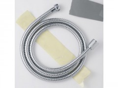 FLEXIBLE DOUCHE SIMPLE AGRAFAGE 1M5 CHROME