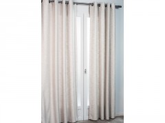 RIDEAU WHOOL 140X260CM TAMISSANT MAILLE BGE