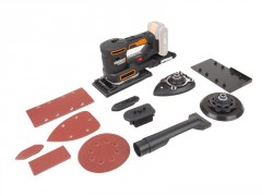 PONCEUSE SANS FIL 5EN1 20V WX820.9 SANS BATTERIE