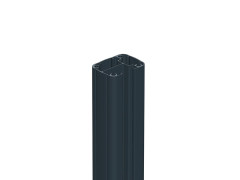 POTEAU ALU CLOTURE 5X95CM GRIS