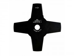 LAME 4DENTS POUR DEBROUSSAILLEUSE 23CM