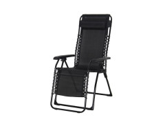 RELAX PLIANT ELASTIQUE ACIER ET TEXTILENE NOIR