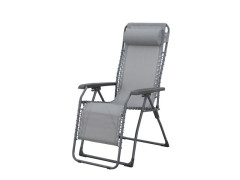 RELAX PLIANT ELASTIQUE ACIER ET TEXTILENE TAUPE