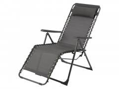 RELAX PLIANT ELASTIQUE ACIER ET TEXTILENE GRIS