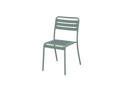 CHAISE CAFE ACIER AGAVE