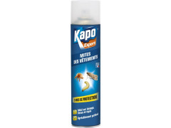 INSECTICIDE MITE LARVE AEROSOL 400 ML KAPO