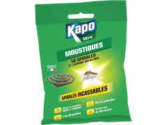 SPIRALE ANTI MOUSTIQUE 10X6GR KAPO