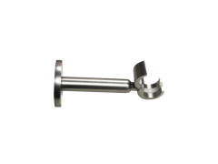 SUPPORT METAL D28 KALI MUR 115/160 NICKEL MAT INSPIRE