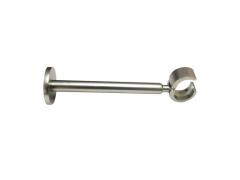 SUPPORT METAL D28 KALI MUR 195/300 NICKEL MAT INSPIRE