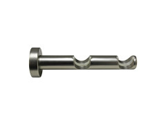 SUPPORT METAL D28 KALI DOUBLE MUR 90/170 NICKEL MAT INSPIRE