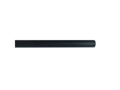 BARRE METAL D28 GRAPH DESIGN 1M50 NOIR MAT INSPIRE