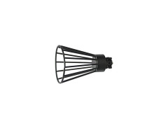 EMBOUT METAL D28 GRAPH DESIGN CONE FIL NOIR MAT INSPIRE