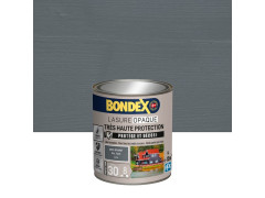 LASURE OPAQUE 8 ANS TRES HAUTE PROTECTION GRIS GRANIT 7040 1L
