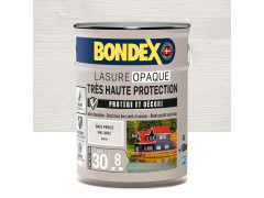 LASURE OPAQUE 8 ANS TRES HAUTE PROTECTION GRIS PERLE 9002 5L