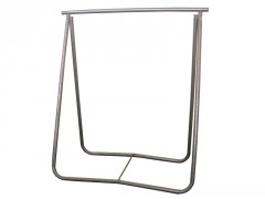 TRETEAU SPOT EN GALVA  H.74 CM X L.64 CM RODET PREMIER PRIX