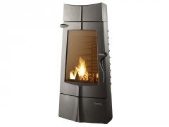POELE A BOIS CHAMANE ANTHRACITE 10KW