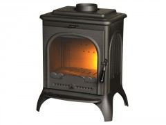 POELE A BOIS SEVILLE 2 ANTHRACITE