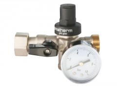 REDUCTEUR PRESSION 3EN1 20X27 + MANOMETRE