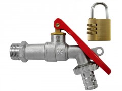VANNE ARRET15X21 20X27 + CADENAS