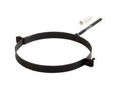 COLLIER POINTE EMAIL NOIR MAT D180MM