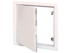 TRAPPE VISITE BLANCHE LAQUEE 200X200