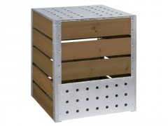 COMPOSTEUR SILO 470L BOIS