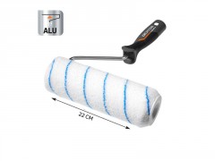 ROULEAU ALU MUR/PLAFOND LISSE 220MM DEXTER PRO