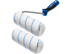 ROULEAU 180MM+2RECHARGE SURFACE LISSE DEXTER LOT