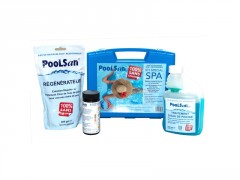 ENTRETIEN SPECIAL SPA 100% SANS CHLORE  POOLSAN KIT 0.7 KG