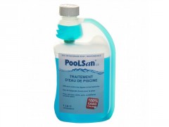 BOUTEILLE DOSEUSE SECURISE PISCINE POOLSAN 1 LITRE