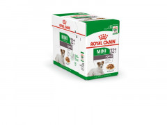 PATEE CHIEN ROYAL CANIN MINI AGEING12+ 12X85G