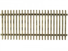 BARRIERE BOIS PIKA HAUTEUR 80 X LONGUEUR 180CM