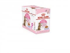 PATEE CHAT ROYAL CANIN KITTEN STERILISED GELEE 12X85G