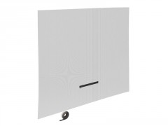 MOUSTIQUAIRE AUTO AGRIPPANTE 180X150 NOIR FENETRE TOIT