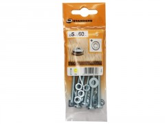 BOULON TETE CYLINDRIQUE PH AZ B14 STANDERS 5X60 X6