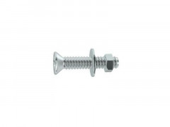 BOULON TETE FRAISEE AZ B12 STANDERS 6X30 X8