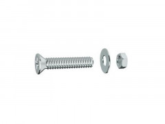 BOULON TETE FRAISEE AZ B12 STANDERS 6X60 X6