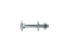 BOULON TETE RONDE COU CARRE AZ B20 STANDERS 5X50 X4
