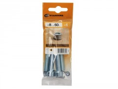 VIS ALLEN TETE CYLINDRIQUE AZ B16 STANDERS 8X60 X4